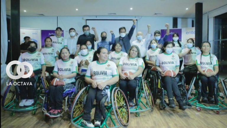 Selección Boliviana de Baloncesto sobre Silla de Ruedas