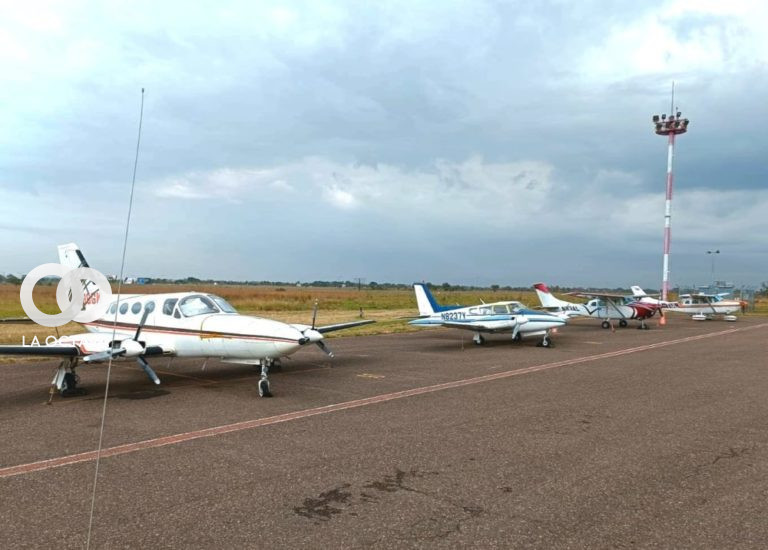 Personal de la Aduana Nacional incautó cuatro aeronaves