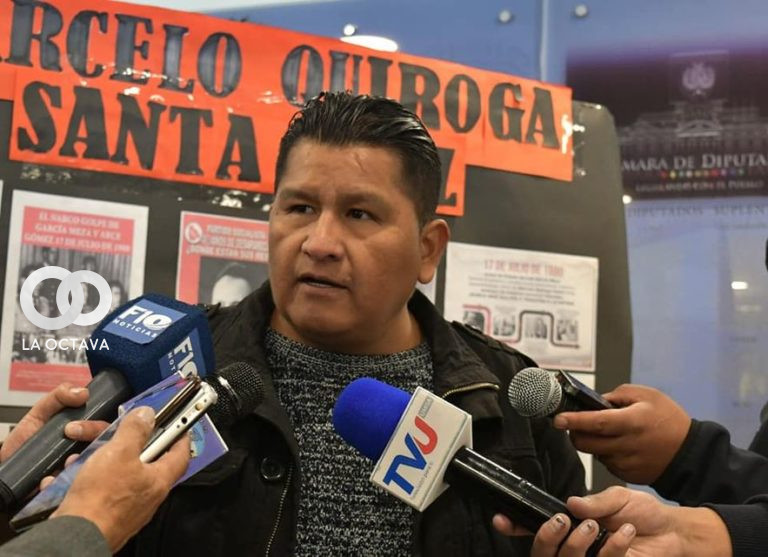 Juan José Huanca, Diputado tarijeño del (MAS-IPSP)
