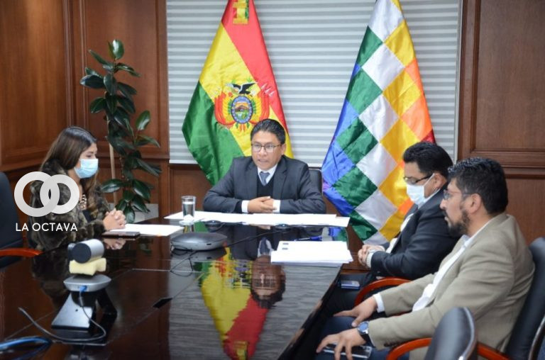 Ministerio de Justicia y Transparencia Institucional y Organización Iberoamericana de Seguridad Social (OISS)