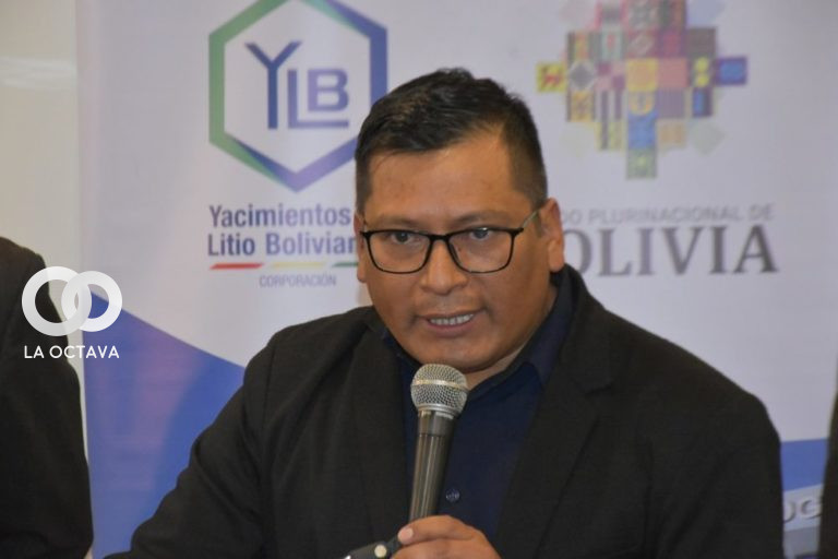 Carlos Ramos Mamani, Presidente Ejecutivo de Yacimientos de Litio Bolivianos (YLB)