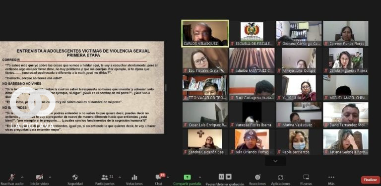 “Protocolos de Entrevista Forense - Contextualizado a la Realidad Boliviana, para Niñas, Niños, Adolescentes y Mujeres Víctimas de Delitos Sexuales”