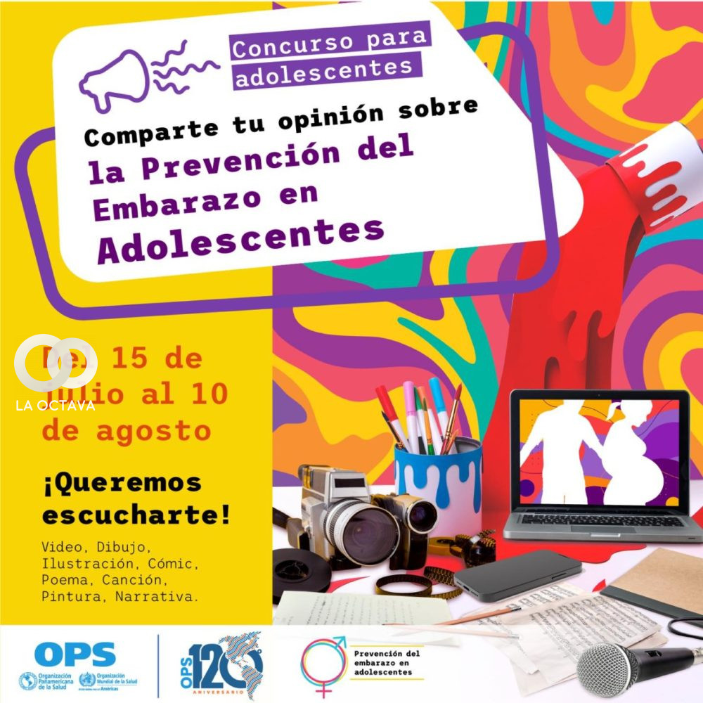 Arte y Juventud para la prevención del embarazo adolescente en América  Latina y el Caribe