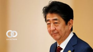 Ataque donde el ex primer ministro de Japón fue asesinado