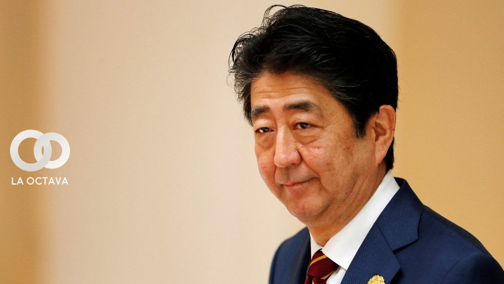 Ataque donde el ex primer ministro de Japón fue asesinado