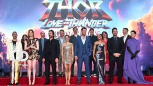 "Thor: amor y trueno"; película supremamente divertida
