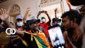 Sri Lanka; renuncia el presidente Gotabaya Rajapaksa