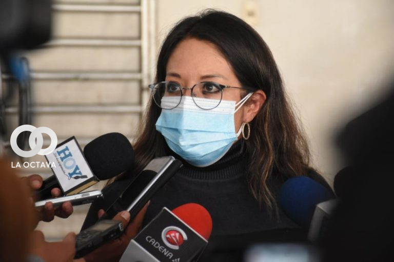 Andrea Pinto, Jefa de esta Unidad Municipal