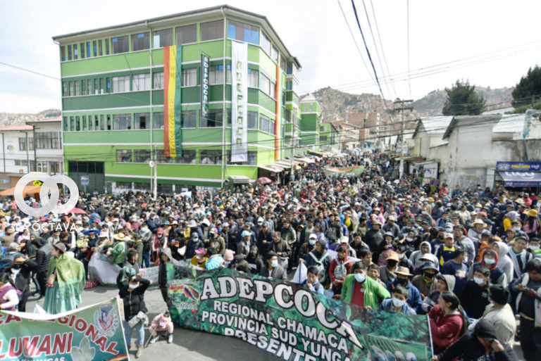 Adepcoca permanece con movilizaciones.