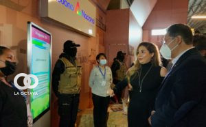 Aduana Nacional estrena interactivo en la FIL