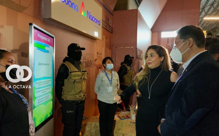 Aduana Nacional estrena interactivo en la FIL