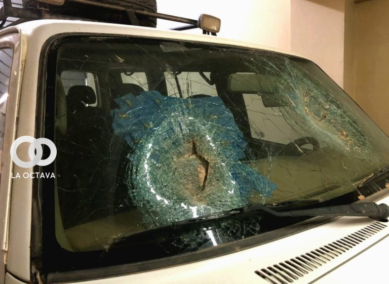 Aduana es atacada por contrabandistas