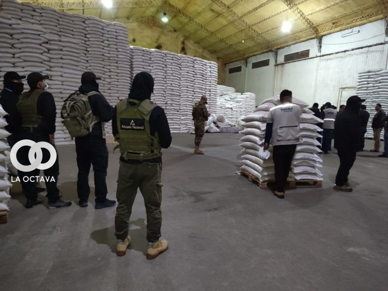 Aduana incauta más de 620 toneladas de alimentos transgénicos.
