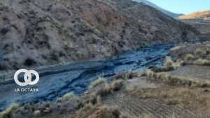 Aguas negras producto de los elementos tóxicos al sur del país