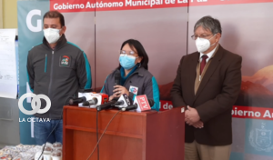 Amaparo Morales, Secretaria municipal de Eduación y Desarrollo.