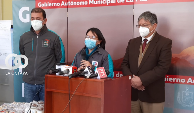 Amaparo Morales, Secretaria municipal de Eduación y Desarrollo.