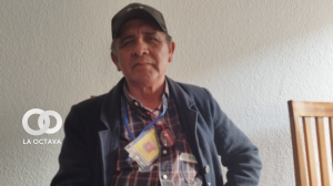 Andrés Ignacio Titiboco, periodista del diario Contacto de la ciudad de Trinidad, Beni
