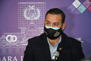 Anyelo Céspedes Miranda, Diputado del Movimiento Al Socialismo.,