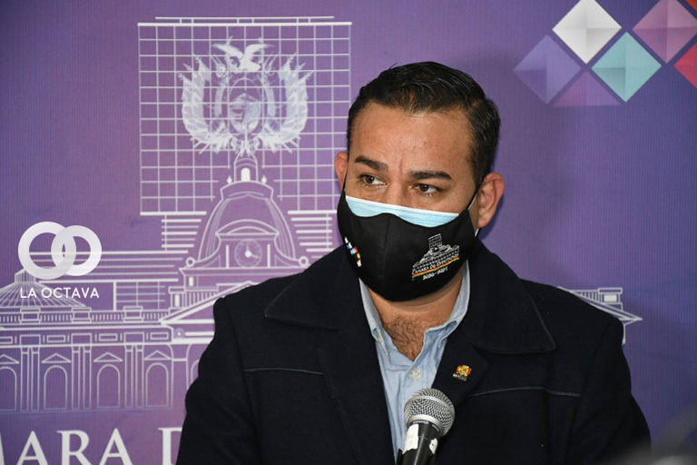 Anyelo Céspedes Miranda, Diputado del Movimiento Al Socialismo.,