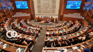 Asamblea Legislativa Plurinacional. Foto. Internet.
