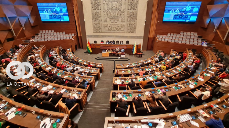 Asamblea Legislativa Plurinacional. Foto. Internet.