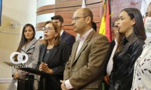 Bancada de Parlamentarios de Alianza Creemos