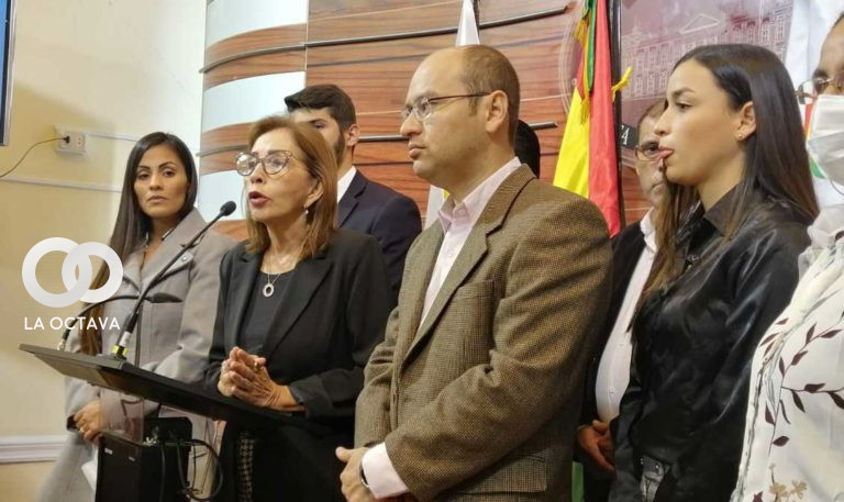 Bancada de Parlamentarios de Alianza Creemos