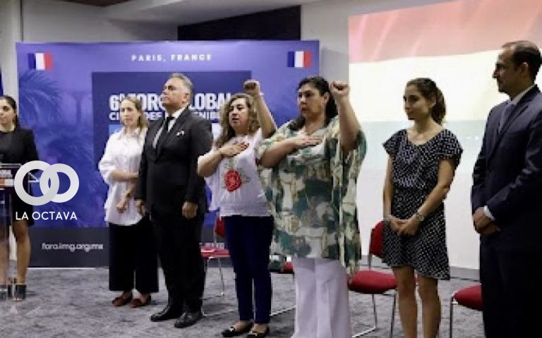 Embajadoras de la Organización Mundial de Ciudades Sostenibles, en el sexto Foro Global de Ciudades Sostenibles