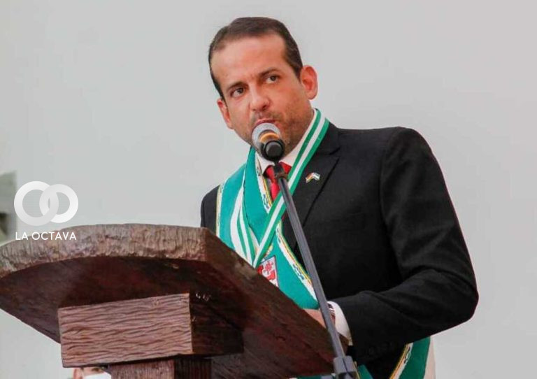 Luis Fernando Camacho, Gobernador de Santa Cruz.