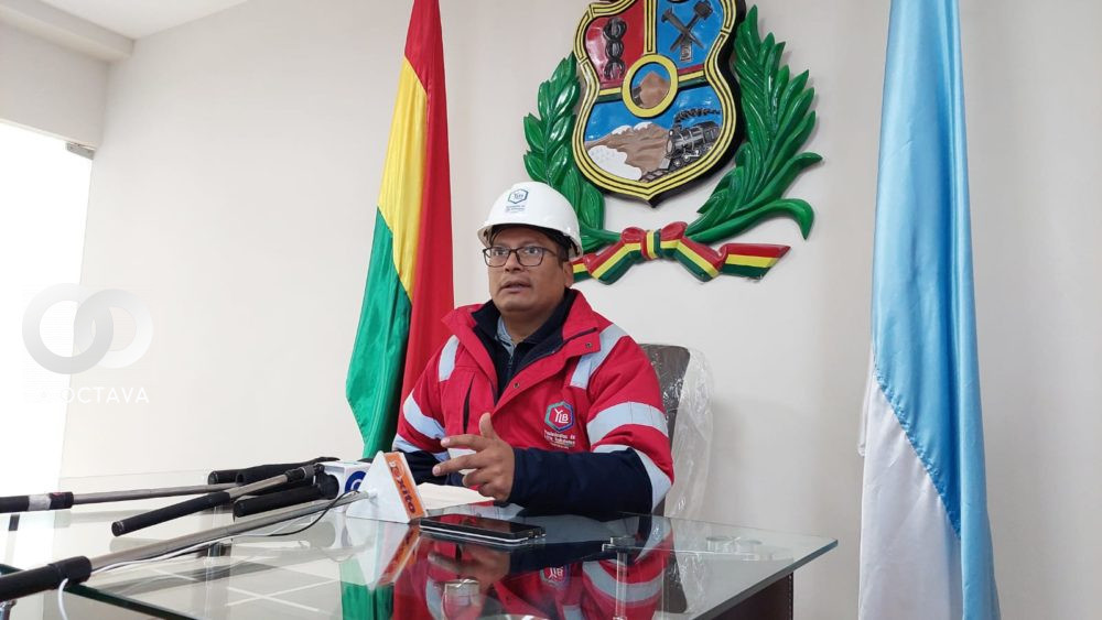 Carlos Ramo, Presidnete Ejecutivo de Yaciminetos de Litio Boliviano.