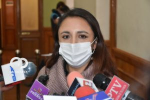 Cecilia Vargas, Secretaria Municipal de Salud y Deportes.