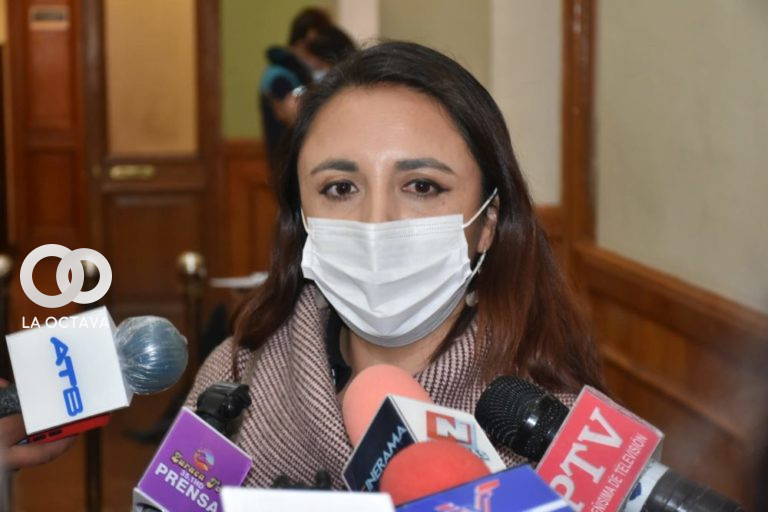 Cecilia Vargas, Secretaria Municipal de Salud y Deportes.