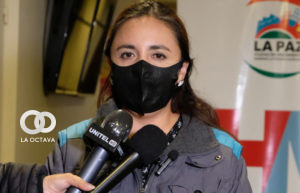 Cecilia Vargas, Secretaria de Salud y Deportes.