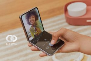 Celular Samsung disponible para la venta.