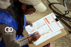 Censo 2012 en Bolivia. Imagen de Referencia.