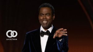 Chris Rock, en la noche de los Óscar.,