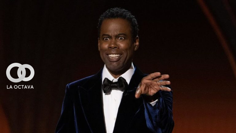 Chris Rock, en la noche de los Óscar.,