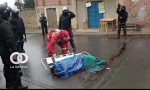 Cocalero herido sale de terapia intensiva