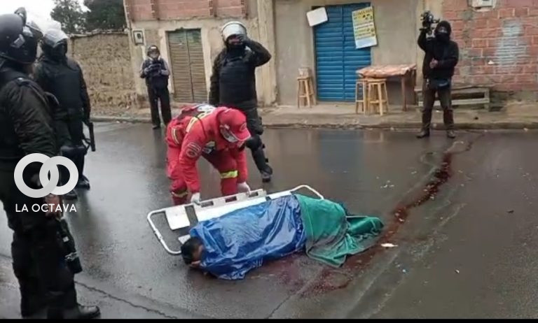 Cocalero herido sale de terapia intensiva