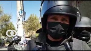 Comandante departamental de la Policía, Ismael Villca.