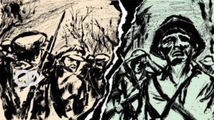 Cómic basado en la guerra del chaco