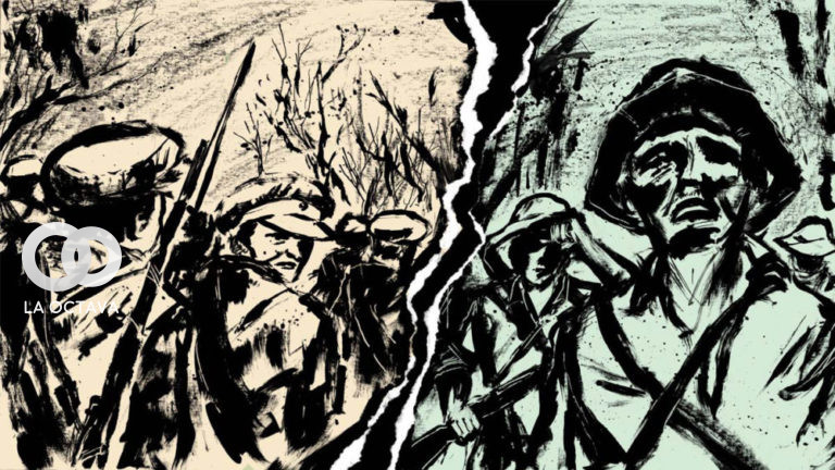 Cómic basado en la guerra del chaco