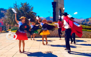 Cueca Tarijeña. Imagen de Referencia.
