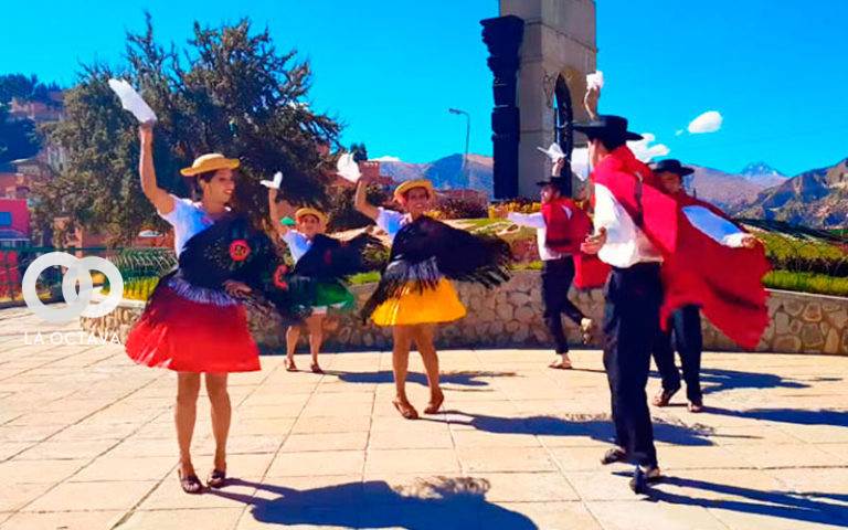 Cueca Tarijeña. Imagen de Referencia.