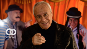 Actor David Santalla