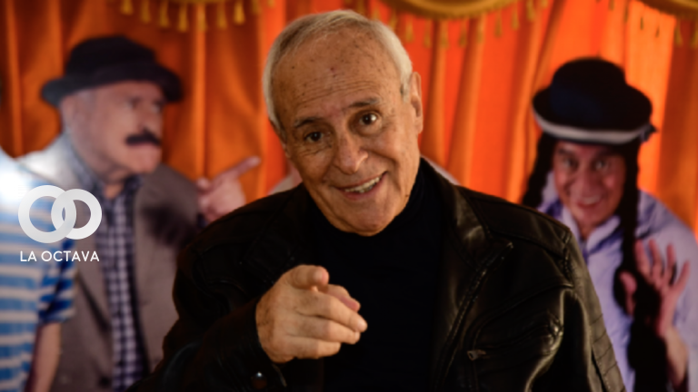 Actor David Santalla