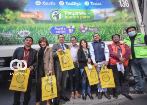 Se inaugura el Reciclatón