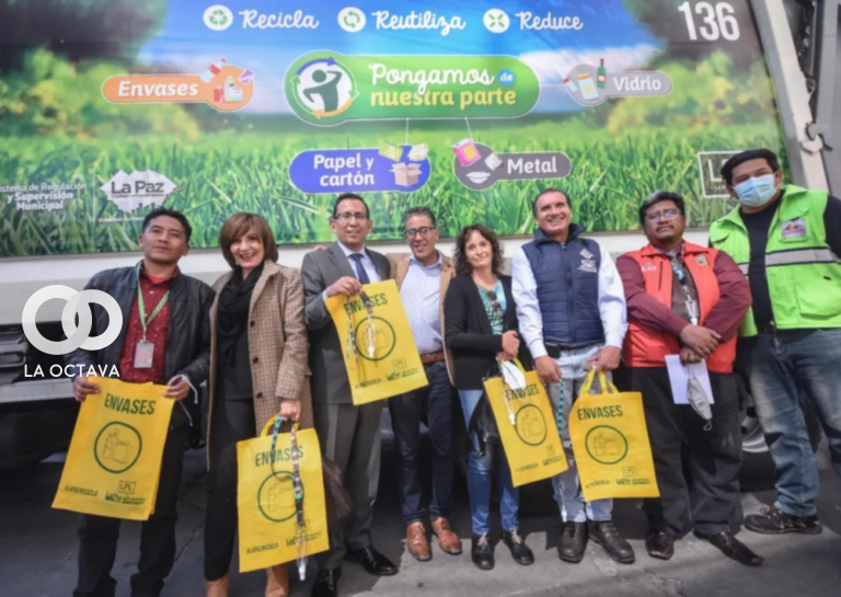 Se inaugura el Reciclatón