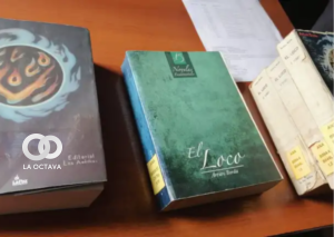 Libro de Antonio Borda en la FIL