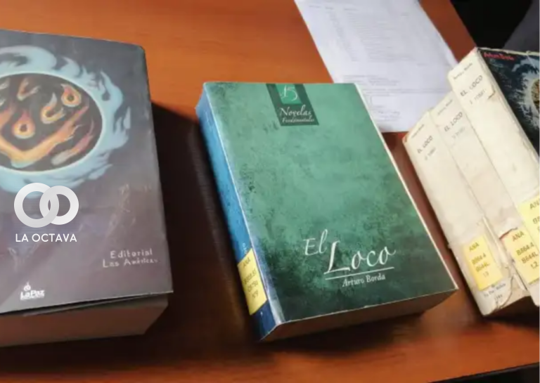Libro de Antonio Borda en la FIL